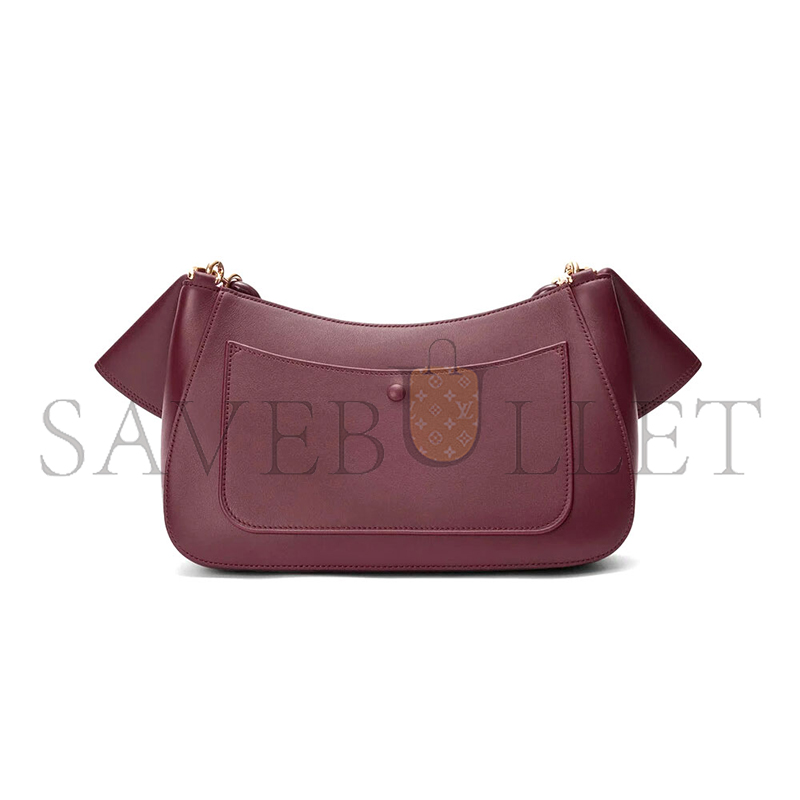 LOEWE MEDIUM OLA BAG IN SMOOTH CALFSKIN AP22P22X07 (26*18*13cm)